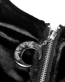 Dark In Love NoirCeur Hooded Gothic Cat Top