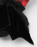 Punk Rave Plaid Bear Keychain