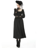 Dark In Love Octobers Mourning Gothic Maxi Dress
