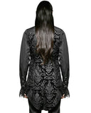 Punk Rave Clandestine Tailcoat Vest