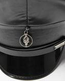 Punk Rave Commandant Mens Steampunk Military Cap