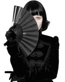 Punk Rave Gothic Rivet Fan