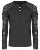 Punk Rave Mens Plague Top