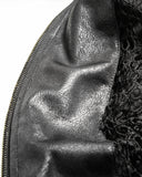 Punk Rave Sacrament Womens Apocalyptic Witch Hooded Cloak Jacket
