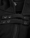 Punk Rave Mens Octane Hooded Jacket
