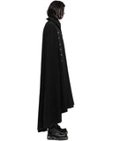 Punk Rave Mens Coachmans Cloak
