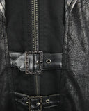 Devil Fashion Mens Creed Jacket - Black