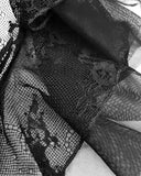 Dark In Love Enchantress Long Gothic Lace Evening Dress