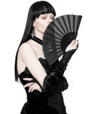 Punk Rave Gothic Rivet Fan