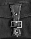 Devil Fashion Piston Smoke Mens Dieselpunk Pants