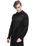 Devil Fashion Void Defiance Mens Shredded Dieselpunk Top
