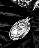 Dark In Love Dark Courtesan Gothic Lolita Off Shoulder Velvet Top