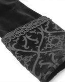 Devil Fashion Alvericus Mens Gothic Regency Split Tailcoat