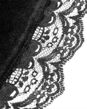 Dark In Love Evangeline Victorian Gothic Velvet Dress