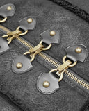 Devil Fashion Subterrania Mens Dieselpunk Coat & Harness Set