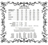 Dark In Love Petunia Gothic Lolita Doll Dress