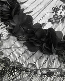 Dark In Love Scarletta Gothic Skirt - Black