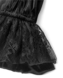 Dark In Love Druscilla Gothic Velvet Witch Dress