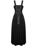 Dark In Love Bellandrine Gothic Velvet Prom Dress