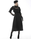Dark In Love Morrigan Gothic Maxi Dress