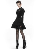 Dark In Love Druscilla Gothic Velvet Witch Dress
