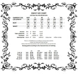 Dark In Love Carnarosa Beaded Tulle Gothic Wedding Dress