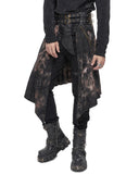 Devil Fashion Desert Exile Half-Skirt Kilt