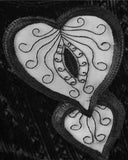 Dark In Love Dionyza Gothic Velvet Cincher Corset Dress