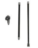 Penny Dreadful Gothic Dragon Claw Swaggering Cane - Black Orb