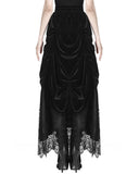 Dark In Love Scarletta Gothic Skirt - Black