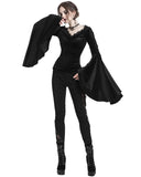 Dark In Love Artemesia Gothic Velvet Top