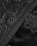 Punk Rave Byzantine Mens Coat - Black