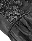 Dark In Love Octobers Mourning Gothic Maxi Dress