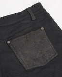 Devil Fashion TimeSlave Mens Dystopian Punk Lacing Jeans