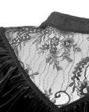 Dark In Love Druscilla Gothic Velvet Witch Dress