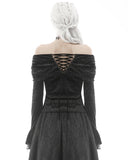 Dark In Love Nephthys Gothic Off Shoulder Top