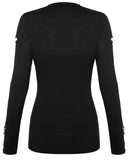 Dark In Love Twisted Top