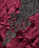 Dark In Love Alizarine Gothic Mini Dress
