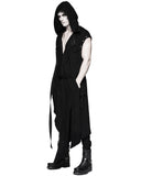 Punk Rave Mens Octane Hooded Jacket