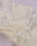 Dark In Love Eldonia Lace Steampunk Dress - Vintage Off-White