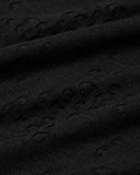 Punk Rave Atompunk Mens Apocalyptic Broken Knit T-Shirt Top