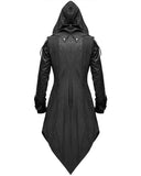 Devil Fashion Womens Creed Jacket - Black