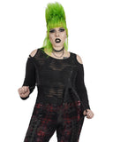 Punk Rave Plus Size Scorched Earth Womens Apocalyptic Punk Top