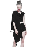 Punk Rave Daily Life Ostara Womens Gothic Shawl
