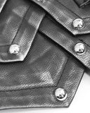 Devil Fashion Legion Mens Dieselpunk Cummerbund Belt