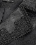 Devil Fashion Lycidas Womens Baroque Tailed Waistcoat Vest