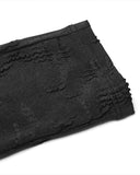 Punk Rave Eternal Flame Womens Apocalyptic Gothic Half-Skirt Leggings - Black