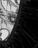 Dark In Love Druscilla Gothic Velvet Witch Dress