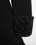 Devil Fashion Mens Lannister Jacket - Black