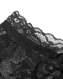 Dark In Love Enchantress Long Gothic Lace Evening Dress